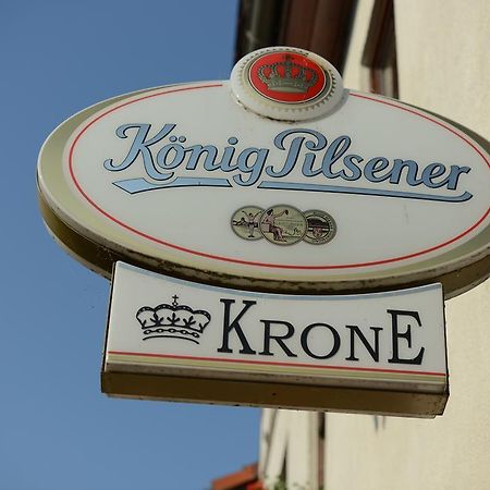 Landgasthof & Hotel Krone Eischleben Ichtershausen Exterior foto