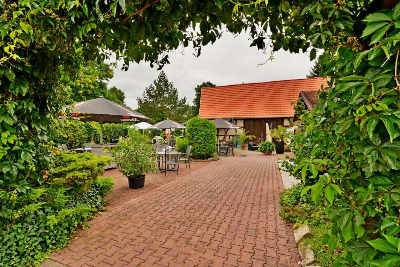 Landgasthof & Hotel Krone Eischleben Ichtershausen Exterior foto